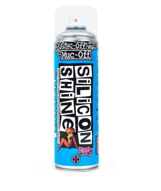 Muc-Off Silicon Shine 500ml Spr&uuml;hdose