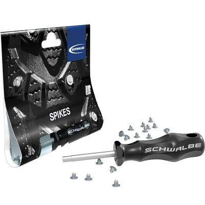 Schwalbe SET STUDS + TOOL 50 steel spikes + 1 tool