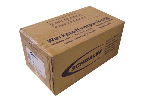Schwalbe Schlauch Nr. 15 28�� (SV40mm) Werkstattverpackung VE 50 St&uuml;ck