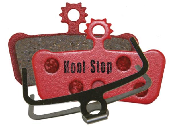 Kool Stop Scheibenbremsbelag KS-D293 f&uuml;r Avid / Sram Kunstharz