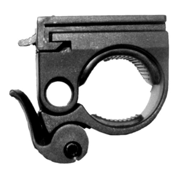 Busch & M&uuml;ller Montagematerial LENKERHALTER IQ schwarz