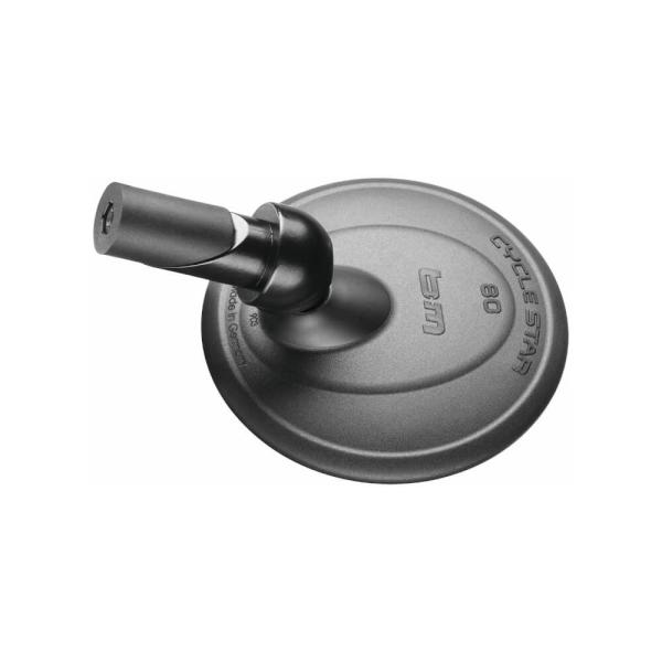 Busch & M&uuml;ller Fahrradspiegel CYCLE STAR 80 (I) schwarz