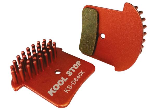 Kool Stop Scheibenbremsbelag KS-D640K f&uuml;r Shimano mit Luftk&uuml;hlung