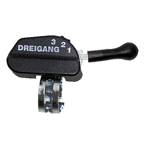 absolut Lenkerschalter f&uuml;r SRAM SPECTRO T3 und Torpedo Dreigangnabe
