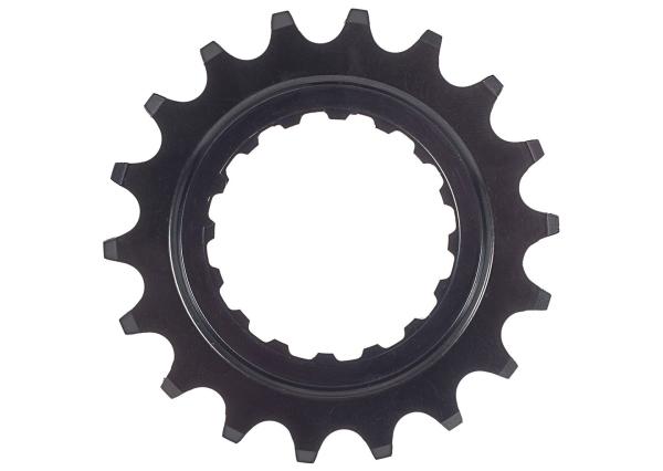 Hebie RITZEL GEKR&Ouml;PFT 18 Z&Auml;HNE BOSCH schwarz