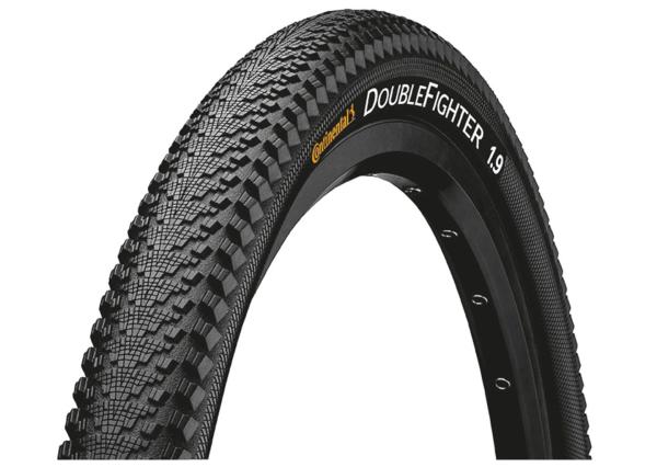 Continental Double Fighter III Reflex 26x1.90 Drahtreifen