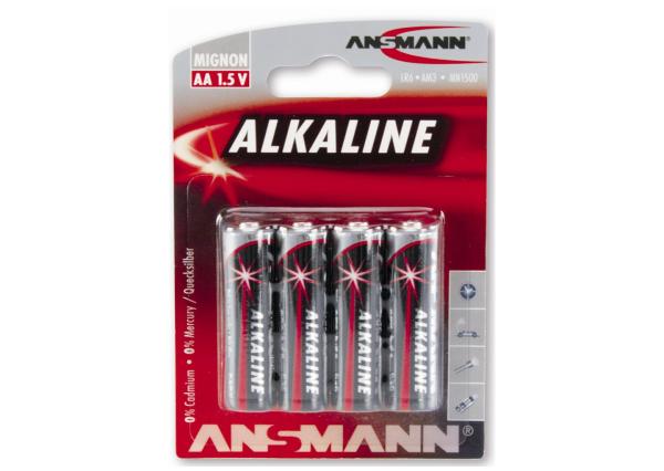 Ansmann Batterie Typ AALR6 / Mignon VE 4 St&uuml;ck