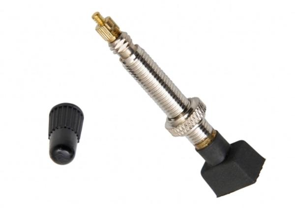 absolut Tubelessventil SV 40mm mit rechteckigem Fu&szlig;