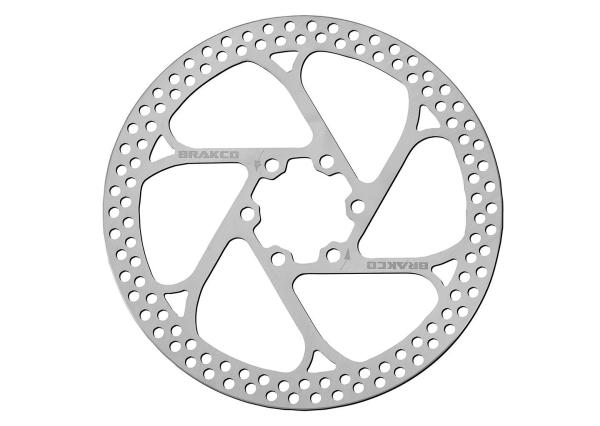 Barbieri Bremsscheibe 6-Loch 203mm