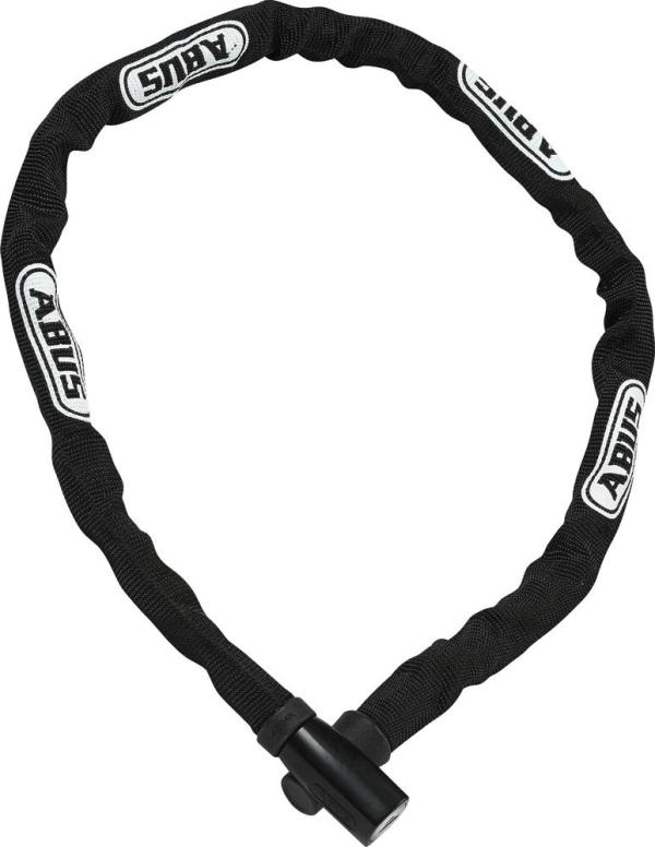 Abus Kettenschloss Steel-O-Chain 4804K schwarz/wei&szlig; 110cm