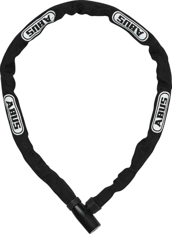 Abus Kettenschloss Steel-O-Chain 4804K schwarz/wei&szlig; 75cm