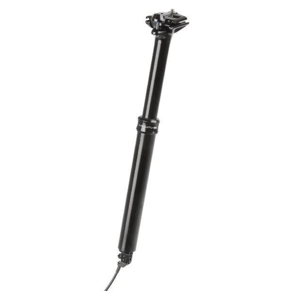 M-WAVE absenkbare Sattelst&uuml;tze LEVITATE IN 125 mit interner Kabelf&uuml;hrung 31.6mm
