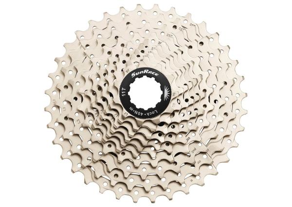 SunRace Kassette CSM98 9-fach 11-36 - nickel