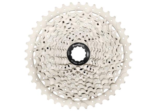 SunRace Kassette CSMS8 11-fach 11-42 - metallic