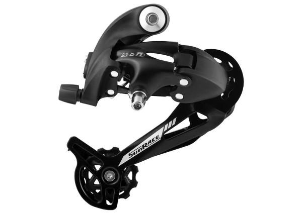 SunRace Schaltwerk RDM41 7/8-fach langer K&auml;fig