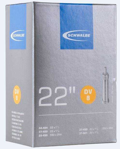 Schwalbe Schlauch Nr. 8 22�� (DV32mm)