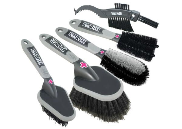 Muc Off 5er Premium-Reinigungsb&uuml;rsten-Set