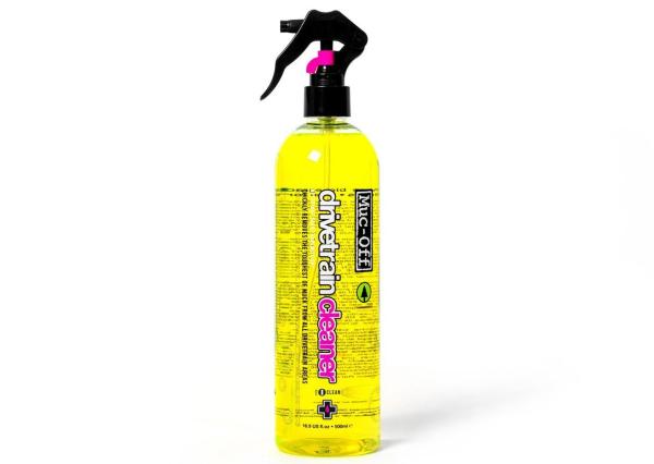 Muc-Off Drivetrain Cleaner 500ml wirkungsvoller Reiniger f&uuml;r den kompletten Antrieb