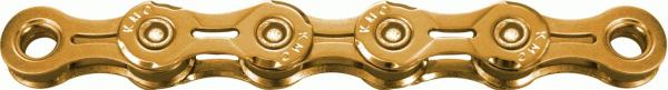 KMC X11EL Ti-N Gold 118-Glieder 11-fach