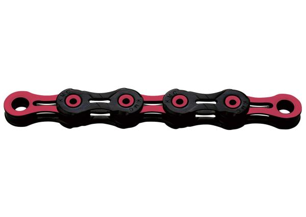 KMC X-11 SL DLC Super Light 118-Glieder 11-fach - schwarz/pink