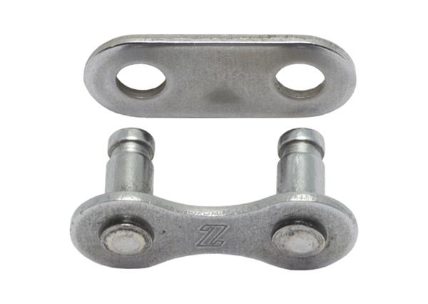 KMC Snap-On Wide EPT silber 2-Sets 1-fach