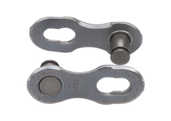 KMC Verschlussglied 10-fach silber