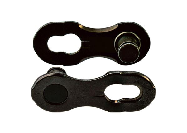 KMC Verschlussglied 12NR DLC 2-Sets schwarz 12-fach