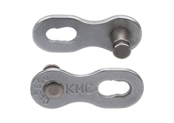 KMC Verschlussglied 9NR EPT silber 2-Sets Campagnolo/Shimano/KMC 9-fach