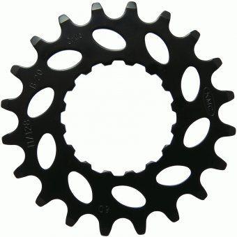 KMC Ritzel f&uuml;r Bosch Active und Performance Line 21z 11/128��  - schwarz