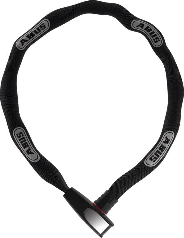 Abus Kettenschloss Steel-O-Chain 8807 schwarz 85cm
