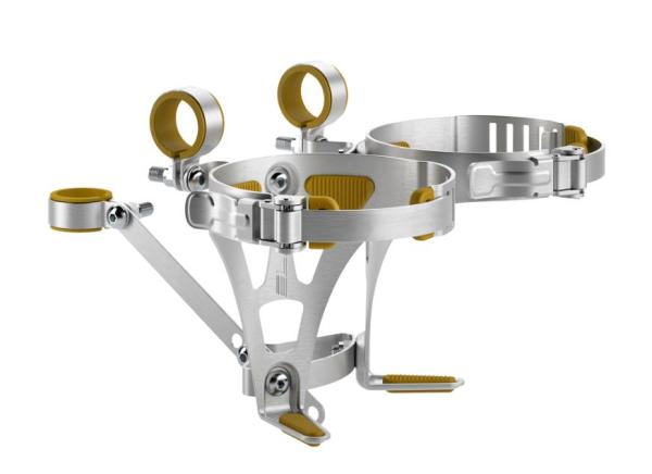 Elite, Flaschenhalter, VINTAGE BOTTLE CAGE DOUBLE