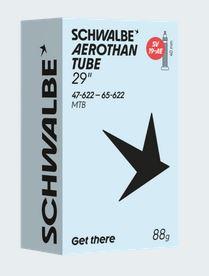 Schwalbe, Schlauch, Nr. 19AE AEROTHAN TUBE (SV40mm) 29�� TPU 47/65-622 Gewicht: ca. 87g (Herst.-Nr. 10465553)