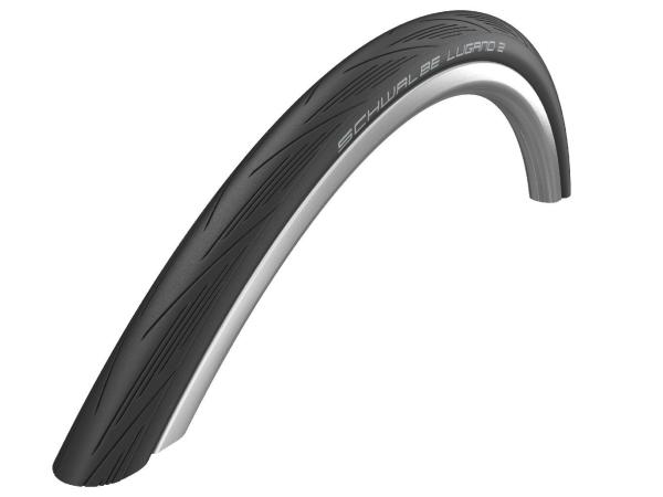 Schwalbe LUGANO II 28x1.25 700x32C (32-622) Draht Active Line SiC Black