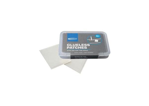 Schwalbe GLUELESS PATCHES 6 Adhesive Patches (20 Sets per Display) NUR F&Uuml;R TPU SCHL&Auml;UCHE