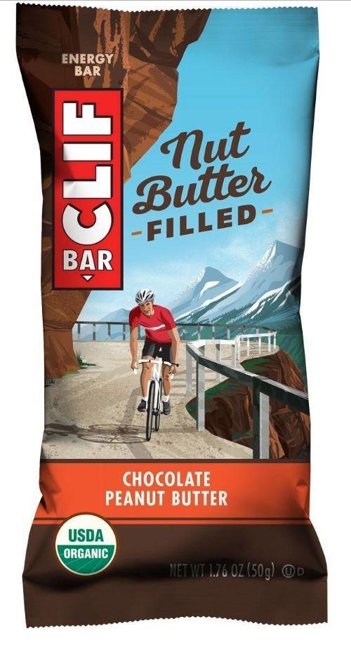 CLIF BAR - Schokolade-Erdnussbutter VE=12 St&uuml;ck