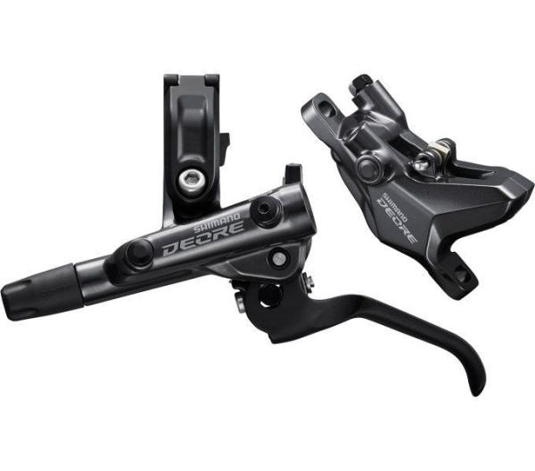 Shimano Scheibenbremsset DEORE M6100 (VR) Resin ohne K&uuml;hlrippen