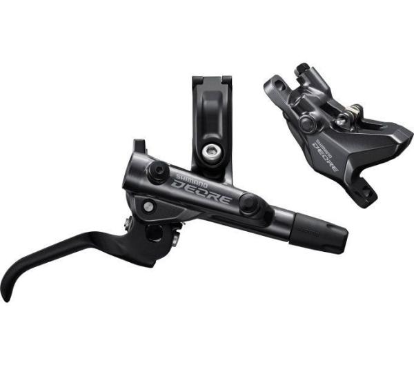 Shimano Scheibenbremsset DEORE M6100 (HR) Resin ohne K&uuml;hlrippen