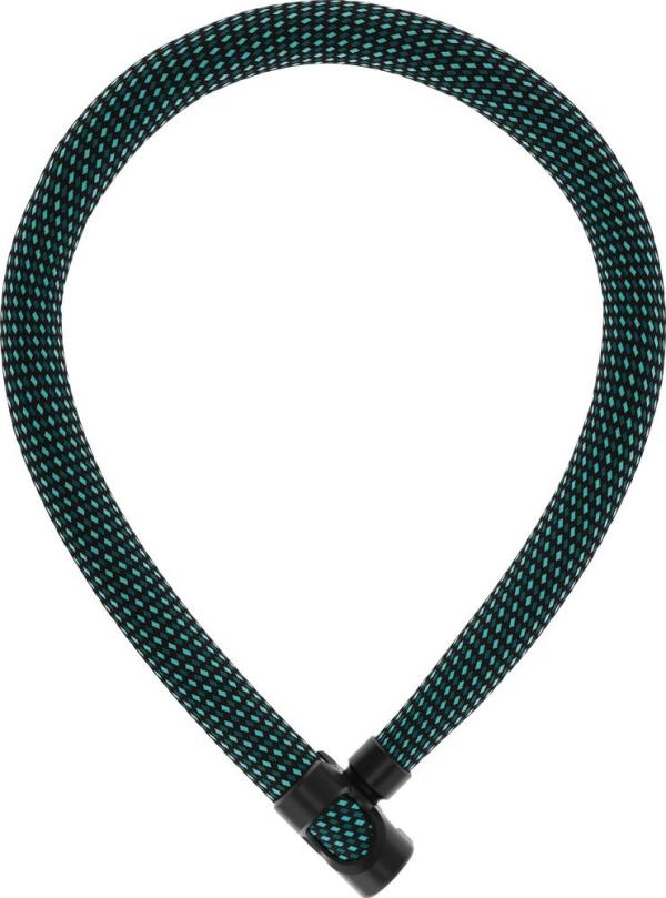 Abus Kettenschloss IVERA Chain 7210 color diving blue 110cm