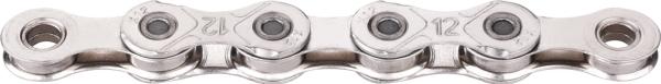 KMC Kette X12 Silver x Waxed gewachst mit SQUIRT Lube 12-fach 126-glieder
