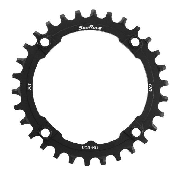 SunRace Kettenbl&auml;tter CRMX04 Narrow-Wide 1x11-fach 32 Z. BCD 104