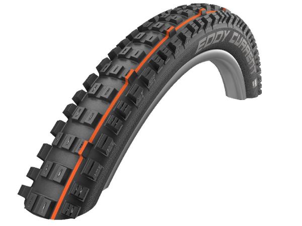 Schwalbe EDDY CURRENT FRONT 27.5x2.60 (65-584) faltbar TLE Evo Super Trail ADDIX Soft Black
