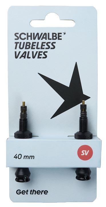 Schwalbe UTLV Tubeless Valve (2er-Set), 40mm length