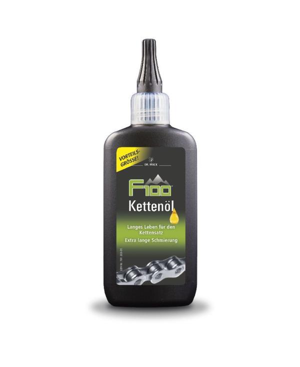 F100 Ketten&ouml;l 100ml in Tropfflasche