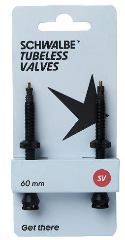 Schwalbe UTLV Tubeless Valve (2er-Set), 60mm length
