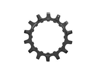 SRAM Kettenblatt E-Bike X-Sync Kettenblatt E-MTB 14Z Stahl f&uuml;r Bosch Antriebe