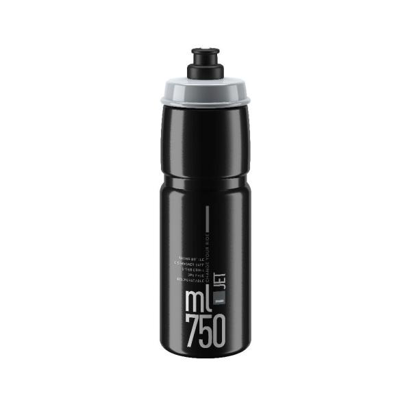 Elite Trinkflasche JET schwarz 750ml