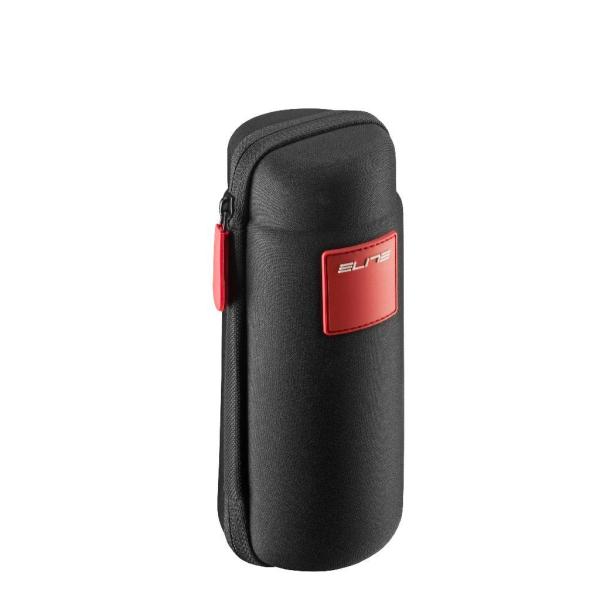 Elite Aufbewahrungs-Flasche TAKUIN RAINPROOF schwarz mit roter Grafik 500cm&sup3;