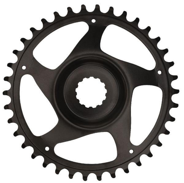 KMC Kettenblatt Bosch Gen.3 38T 11/128�� Kettenlinie: 47,5mm - schwarz