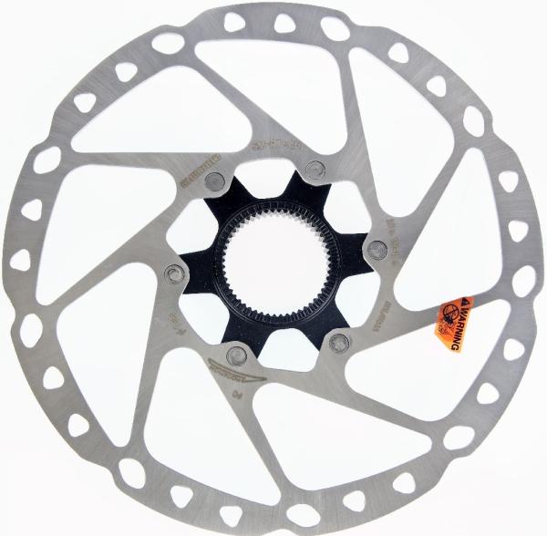 Shimano Bremsscheibe DEORE SM-RT64M 180mm Center Lock 10 St&uuml;ck