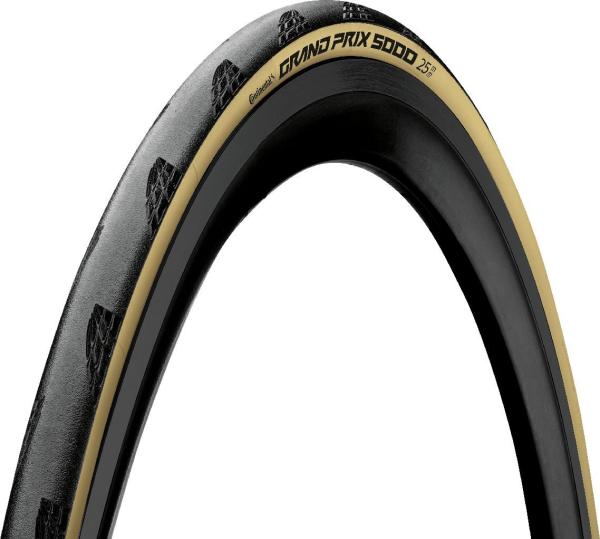 Continental Grand Prix 5000 700x25C faltbar cream